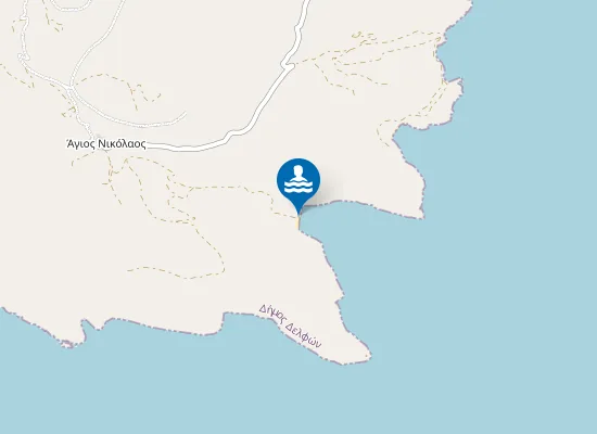 Map of Γυαλίν Άμμος