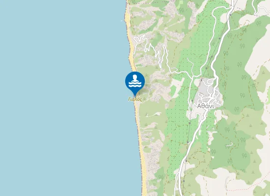 Map of Γιαλός