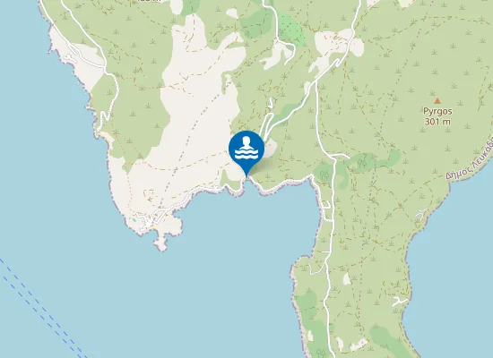 Map of Αμμούσα