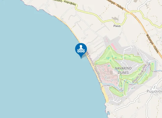 Map of Μάτι