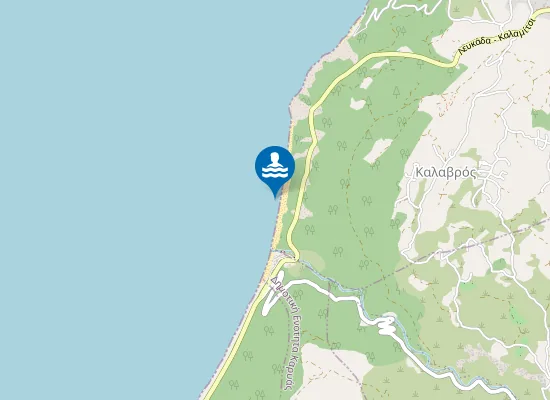 Map of Πευκούλια