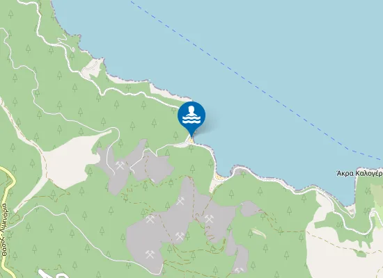 Map of Σαλιάρα