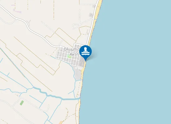 Map of Olympic Beach