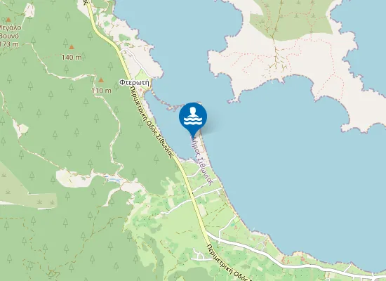 Map of Παραλία Λιβάρι