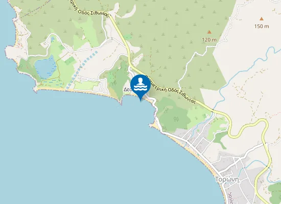 Map of Παραλία