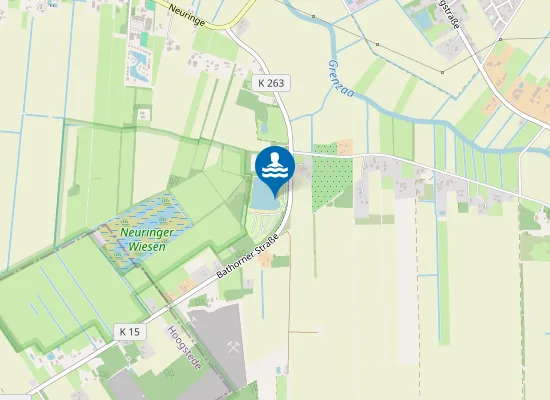 Map of BLAUE LAGUNE TWIST