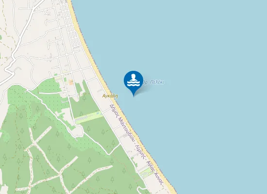 Map of Αγκάλη