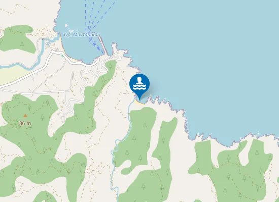 Map of Δαφνοπόταμος