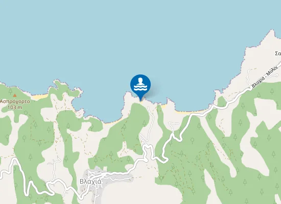 Map of Βαθυχάντακο