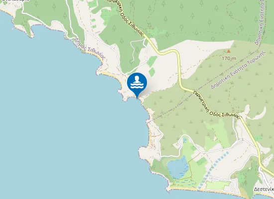 Map of Παραλία
