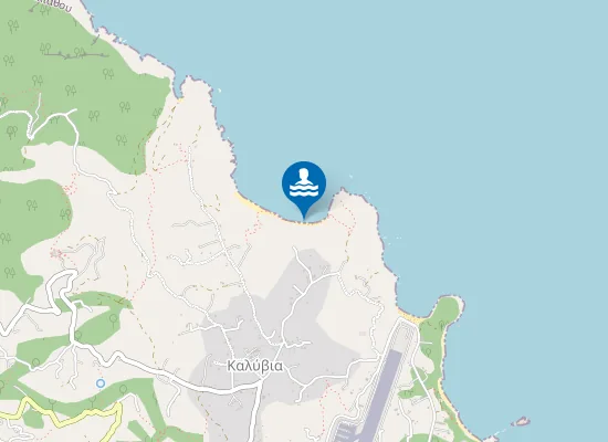 Map of Megas Gialos