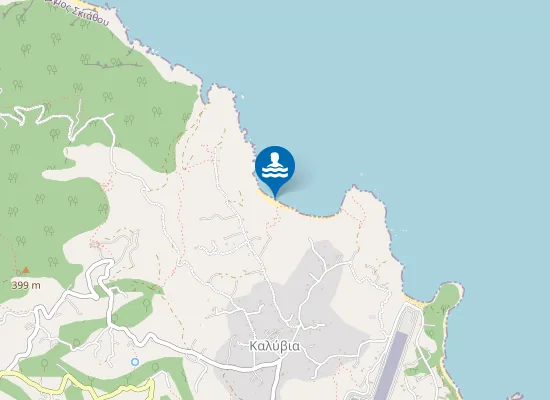 Map of Μέγα Γυαλός