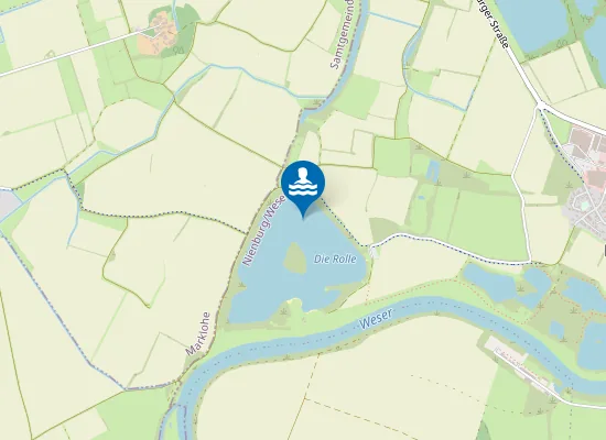Map of DIE ROLLE NIENBURG
