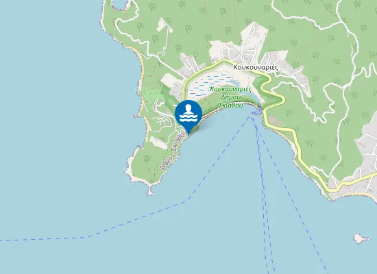 Map of Mystique beach