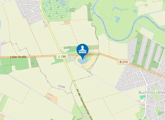 Map of ESSELER BADESEE