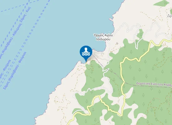 Map of Βάρσαμο