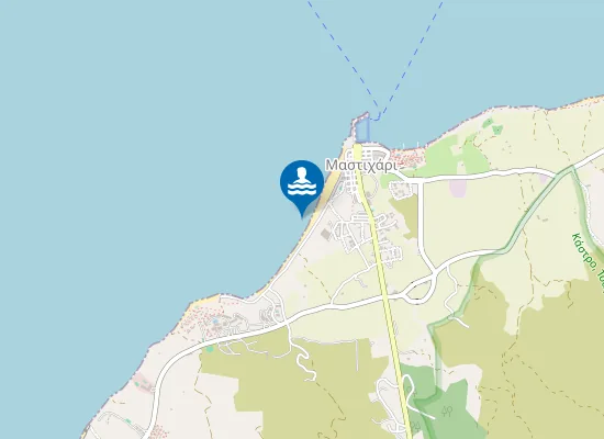 Map of Όρμος Μαστιχάρι
