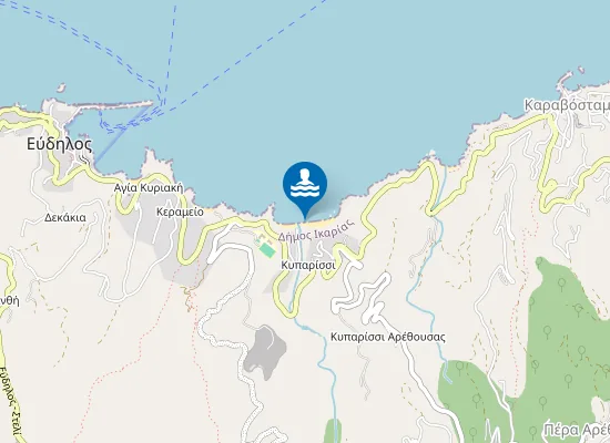 Map of Κυπαρίσσι