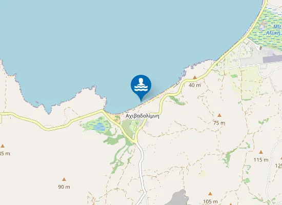 Map of Αχιβαδολίμνη