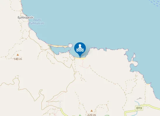 Map of Φατούρενα