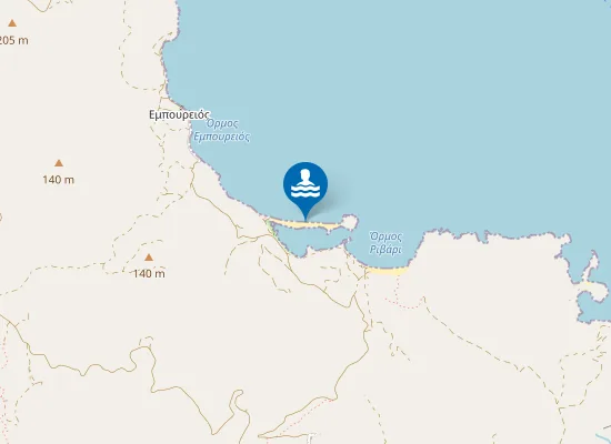 Map of Ριβάρι