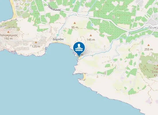 Map of Αμμούδι