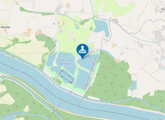 Map of Feldkirchen-Badesee (N-O)