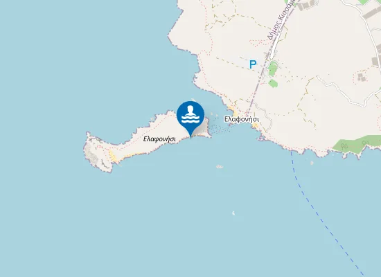 Map of Розовый пляж