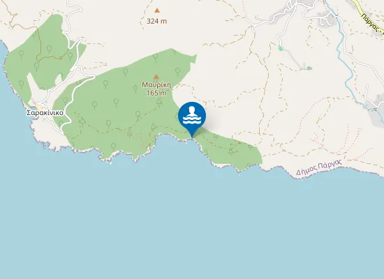 Map of Σπαρτίλα