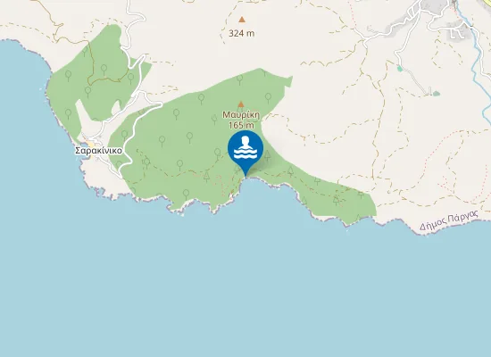 Map of Άγιος Σώστης