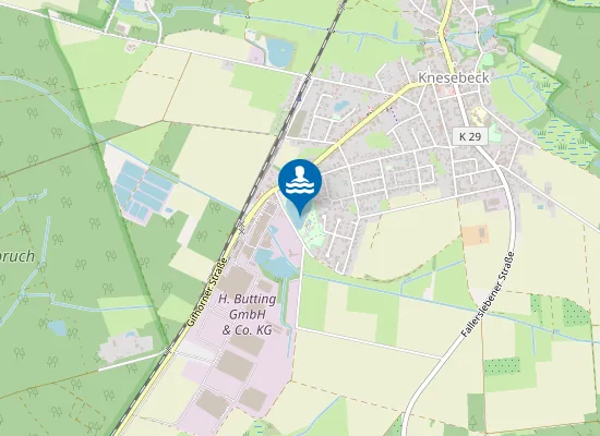 Map of STRANDBAD KNESEBECK