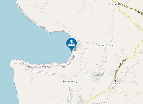 Map of Παραλία Διρού