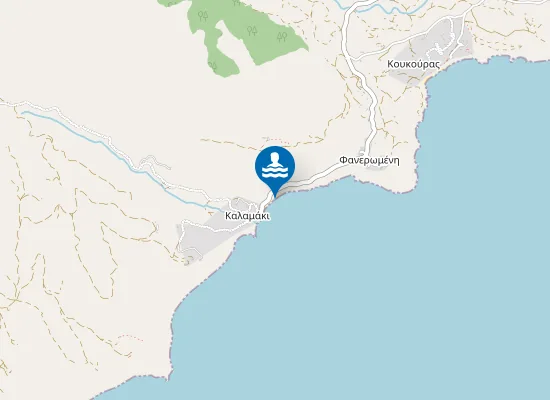 Map of Καλαμάκι