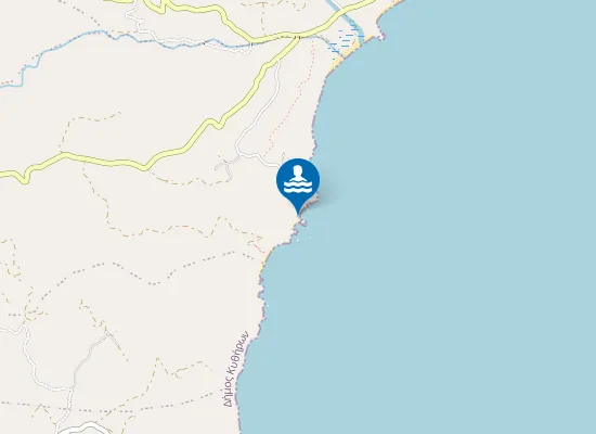 Map of Παραλία Καλαδί