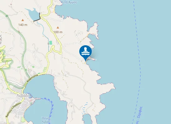 Map of Λιά