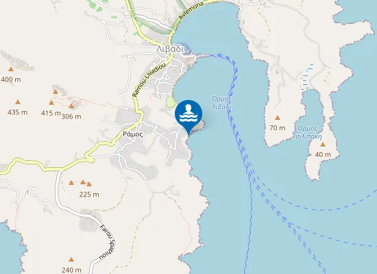 Map of Καράβι