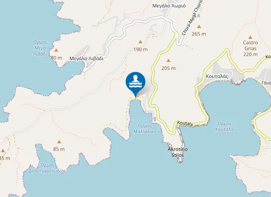 Map of Μαλιάδικο