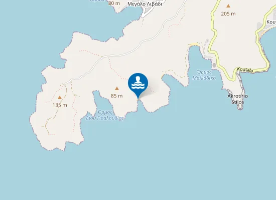 Map of Αχλάδι