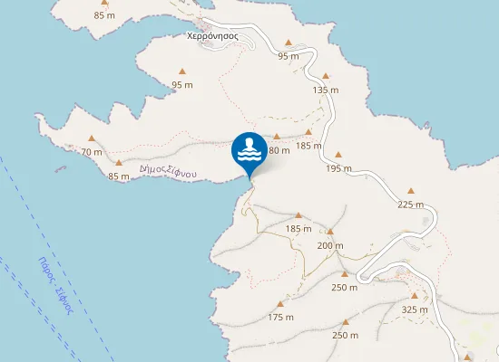 Map of Βρουλίδια