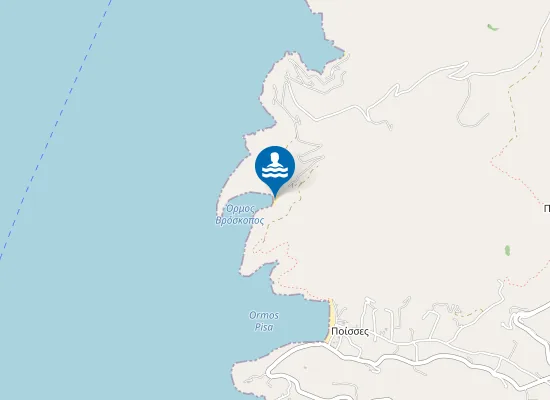 Map of Βρόσκοπος