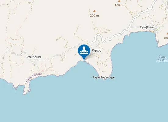 Map of Κήποι
