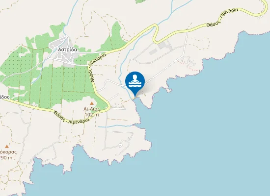 Map of Καλάμι