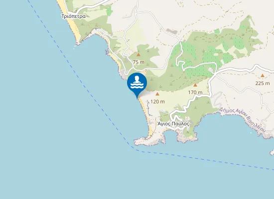 Map of Αμμόλοφους