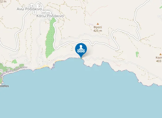 Map of Χόχλακας