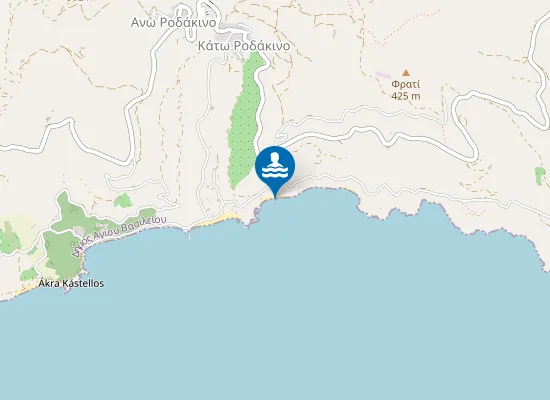 Map of Κλήματα