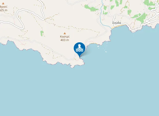 Map of Σταυρί
