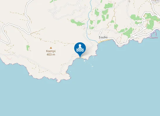 Map of Κόκκινος Βόλακας