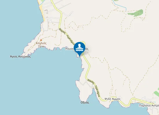 Map of Νότος