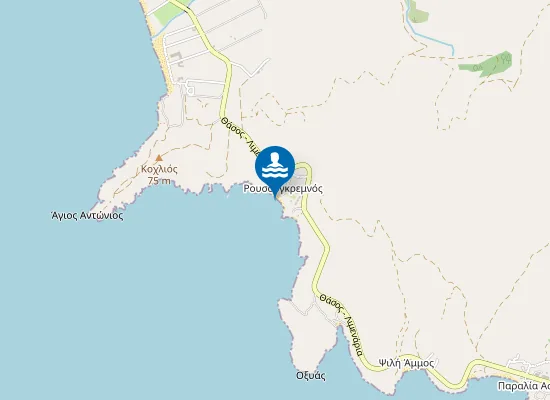 Map of Ρωσογκρεμός