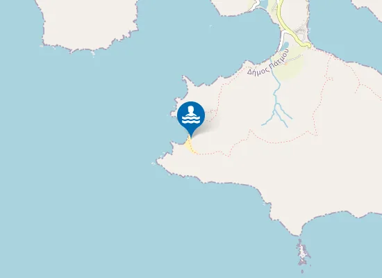 Map of Ψιλή άμμος